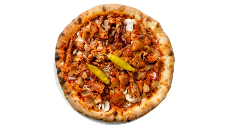 Veggie Kycklingpizza